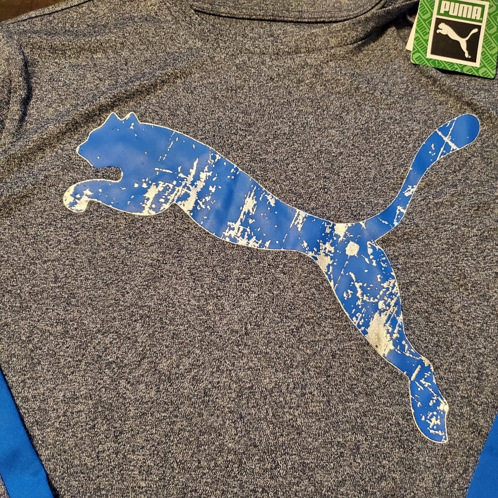 Puma Long Sleeve Active Tee - Picture 7 of 9
